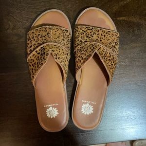 Woman’s sandals
